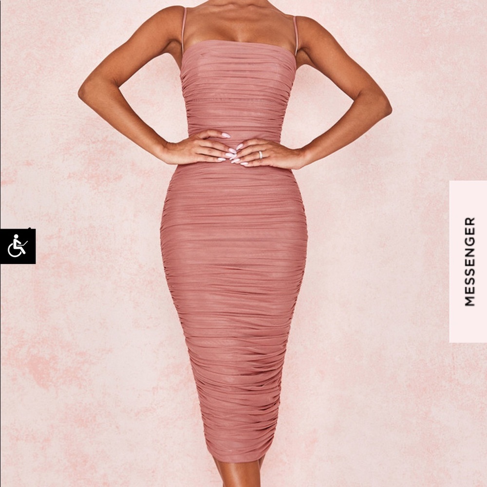 House of CB 'SIRENE' dress in size small